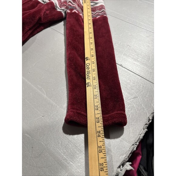 Trail Crest Women’s L Aztec Ultra Soft Women’s Plush Fleece Full Zip Jacket Ski - Picture 16 of 16